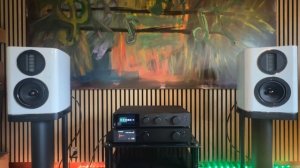 Wharfedale AURA 1 soundtest on Audiolab 9000A / 9000N