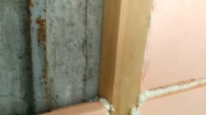 Ошибки утепления лоджии (вот так не надо)