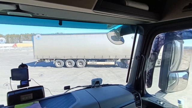 Встретил напарника. Приобрëл новые чехлы. Обзор пробега за 30 дней работы в Деловых линиях. смотреть онлайн