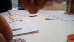 Распаковка мини бумажного реборна