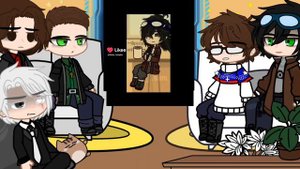 🍀Реакция сверхъестественного (Сэма и Дина) на Линча и Джона +(гости)🍀