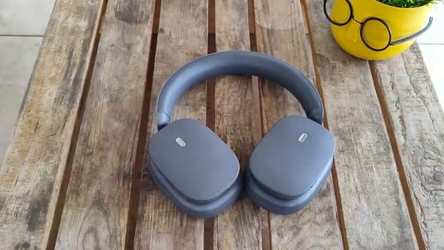 BASEUS Bowie H1 - Le casque à l'ANC de BASEUS смотреть онлайн