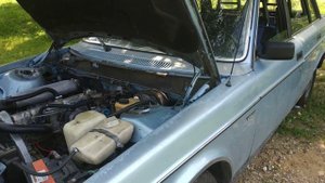 Volvo 244 D6 (дизель) за 30 тр. Деньги на ветер? 1 серия