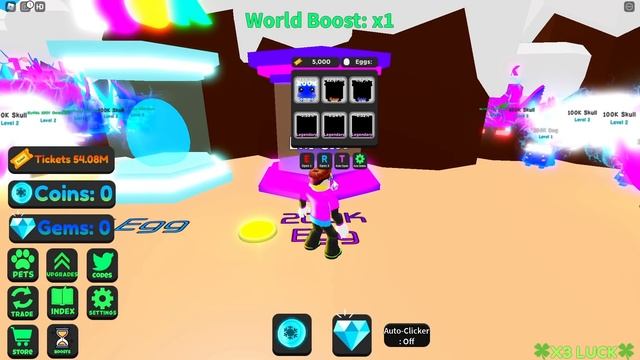 МИЛЛИОН СЕКРЕТОК СЛОМАЛИ НОВЫЙ СИМУЛЯТОР ЖВАЧКИ В РОБЛОКС! PET LEGENDS X ROBLOX смотреть онлайн