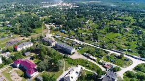 Презентационная видеосъёмка. Посёлок Угловка Новгородской области