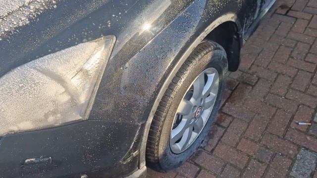 Cold start 2009 Honda Crv 2.2 diesel. December 2022 смотреть онлайн