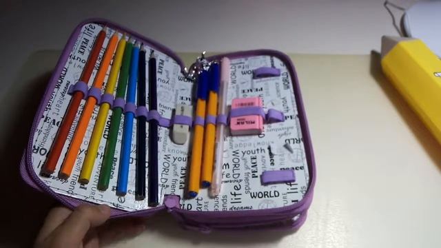 Распаковка и обзор пенала карандаша?!!! смотреть онлайн