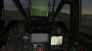 DCS World - летаем парой Ка-50 - 03.04.2016 (часть 1)