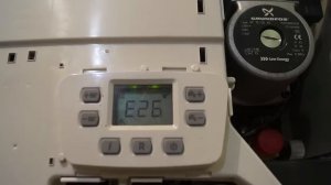 Ошибки в работе котла BAXI ECO FOUR 24 в режиме ГВС.