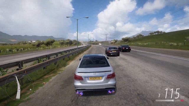 E 63 AMG 2013 MERCEDES BENZ - Forza Horizon 5 | Thrustmaster T300RS смотреть онлайн