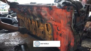 Restoration Of Diesel Engine Isuzu 6wf1 - How To Repair |  Mechanic VietNam
