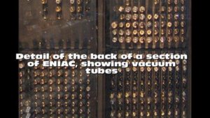 The First Computer - ENIAC