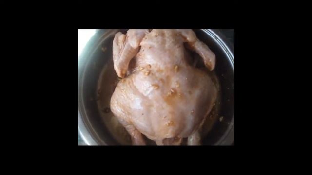 Запекаем курицу в рукаве целиком смотреть онлайн