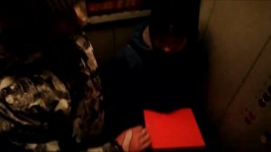 Спасение замерзшего голубя