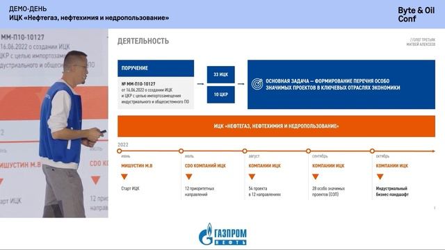 Демо-день. Приветствие смотреть онлайн