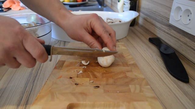 Кухонные монологи. Нож НР 40 Штрафбат Златоуст A&R, работа на кухне. Часть 1 смотреть онлайн