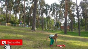 Пенопластовый САМОЛЕТ - планер. Запускаем самолетик