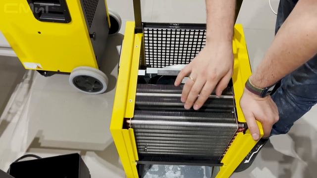 Внутреннее устройство осушителей воздуха