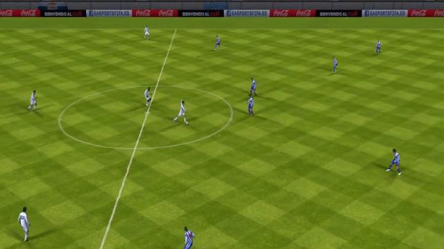 FIFA 13 iPhoneiPad - RC Deportivo vs. Real Madrid