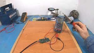 Простое ограничение мощности паяльника! Снижаем сетевое напряжение