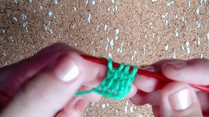 Простой ШНУР, ТЕСЬМА крючком.