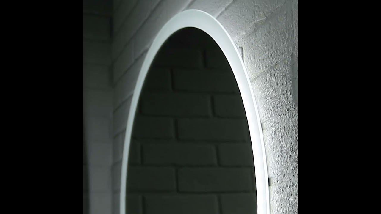 Зеркало Морони 700х700 с подсветкой Sansa