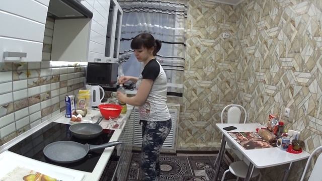 Блинная неделя. Саша Готовит. Масленица. Семья в селе. VLOG