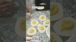 Пирожки с картошкой без лука