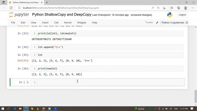 Python Shallow Copy and Deep Copy Tutorial