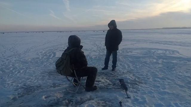 Рыбалка Первое озеро, г.Челябинск