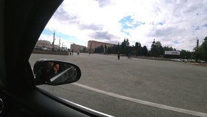3 день на машине в путешествии до Алтая