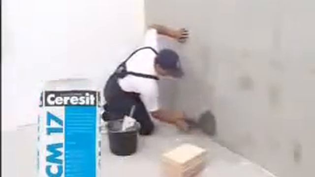 Видеоуроки по ремонту квартир Как использовать смесь Ceresit CM 17 смотреть онлайн