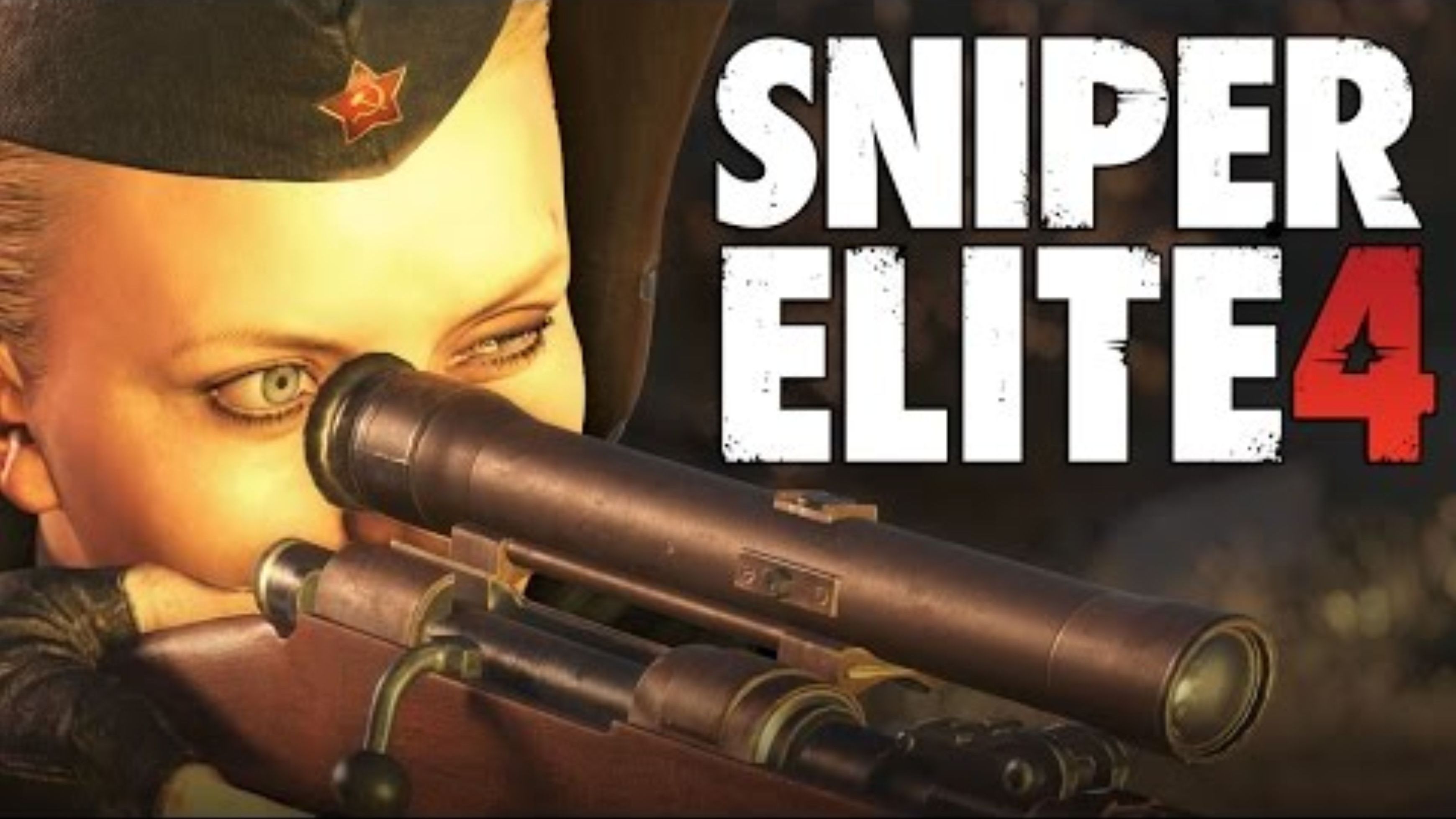 Sniper Elite 4 - ЦЕЛЬ - РОЗА ПЕТРОВНА (DLC)