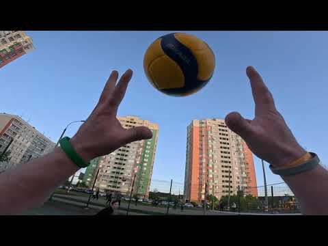 15.05.2023/Открытая площадка/Почти handmade сетка + антенны/Volleyball