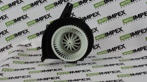 Skoda Rapid 2014-2020 года. Моторчик печки