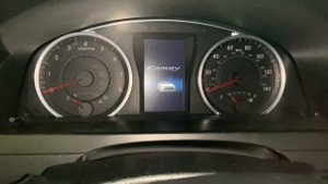 Замена приборки Camry XV50 на приборку Camry 55