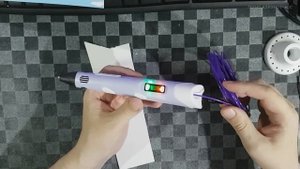 Как пользоваться 3d ручкой. Быстрая инструкция