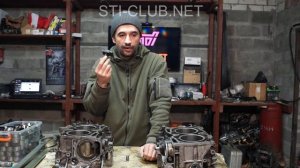Секреты сборки ДВС SUBARU. 4 й цилиндр.
