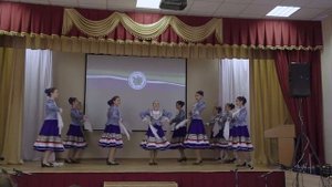 женская казачья плясовая Варенька