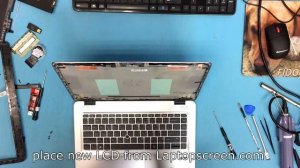 How to replace Laptop screen for HP Elitebook 745 G3