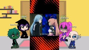 robin friends react to robin as rimuru (rimuru X milim)