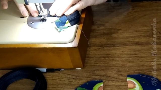 DIY ✎Органайзер-чехол для наушников , ключей или мелочи✎ Органайзер своими руками ✎