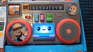 Детский магнитофон Fisher Price