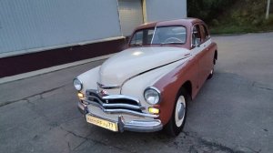 Победа Газ-М20 1954 года с современным мотором/КПП, да ещё и с кондиционером! Оживляем!