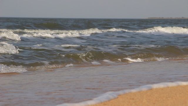 Море • Звуки волн • Звуки моря • Прибой • для Отдыха и Расслабления ~ Азовское море