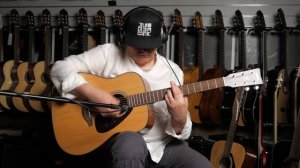 Обзор акустической гитары Yamaha FG800 NATURAL