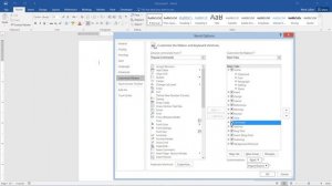 How to Customize the Ribbon in Word 2016