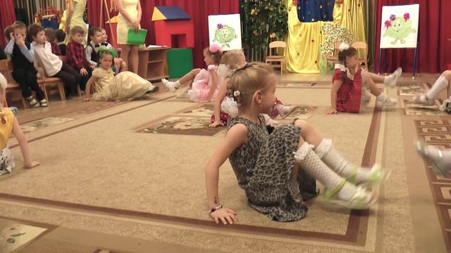 Осенний утренник 29.10.2015 смотреть онлайн