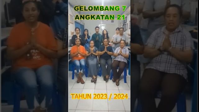 UCAPAN IDUL FITRI 2024 (1445 H) OLEH SISWA DIWI COM SERUI – PAPUA GEL. 7 ANGK. 21 TAHUN 2023/2024