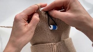 САМАЯ ТЁПЛАЯ ЗИМНЯЯ ШАПКА С ОТВОРОТОМ ИЗ МЕРИНОСА ДЛЯ ВСЕХ РАЗМЕРОВ Ч.1